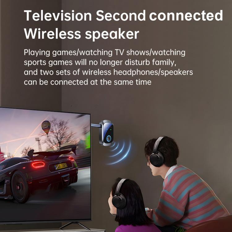 C86S Pro 2 in 1 Car Wireless Audio Adapter 3.5mm Audio Receiver Transmitter