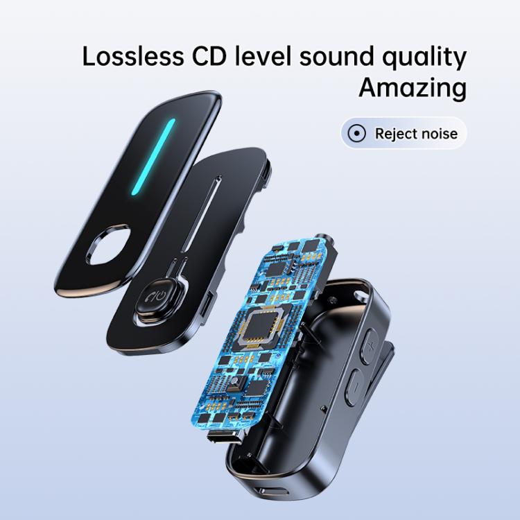C89 2 in 1 Back Clip Wireless Audio Adapter Car 3.5mm Audio Receiver Transmitter