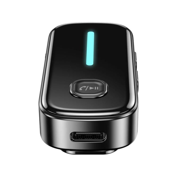 C89 2 in 1 Back Clip Wireless Audio Adapter Car 3.5mm Audio Receiver Transmitter