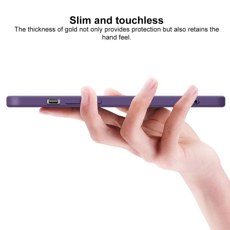 Liquid Glass TPU Soft Edge Shockproof Phone Case