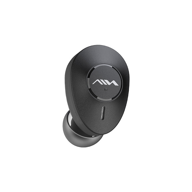 AIN MK-X18S USB Car Single Wireless Bluetooth Earphone with Charging Box, Support HD Call & Siri & Automatic Pairing, MK-X18S