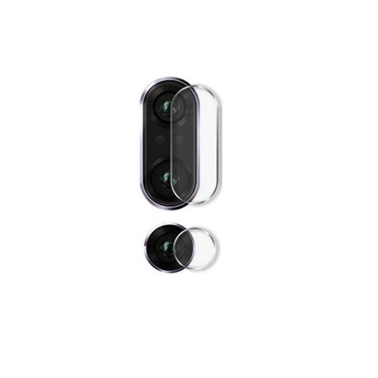 0.2mm 9H 2.5D Rear Camera Lens Tempered Glass Film for iPhone 8 Plus & 7 Plus
