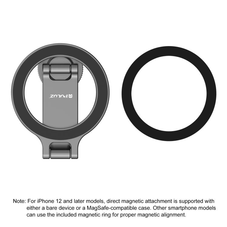 Foldable MagSafe Magnet Cold Shoe On-Camera Phone Mount