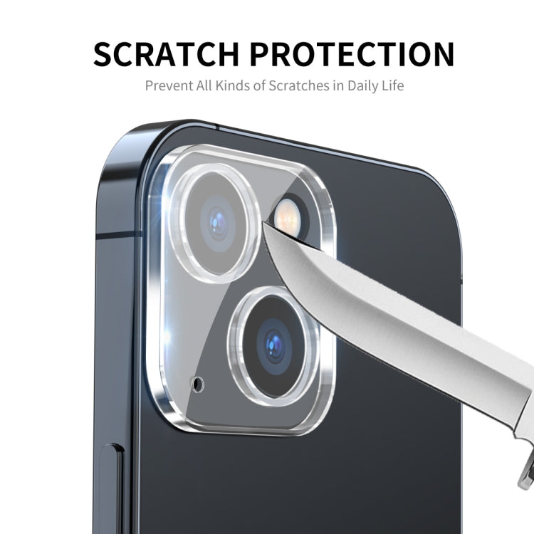 ENKAY Hat-Prince 9H Rear Camera Lens Tempered Glass Film for iPhone 14 / 14 Max, For iPhone 14 / 14 Plus(1 PCS), For iPhone 14 / 14 Plus(2pcs)