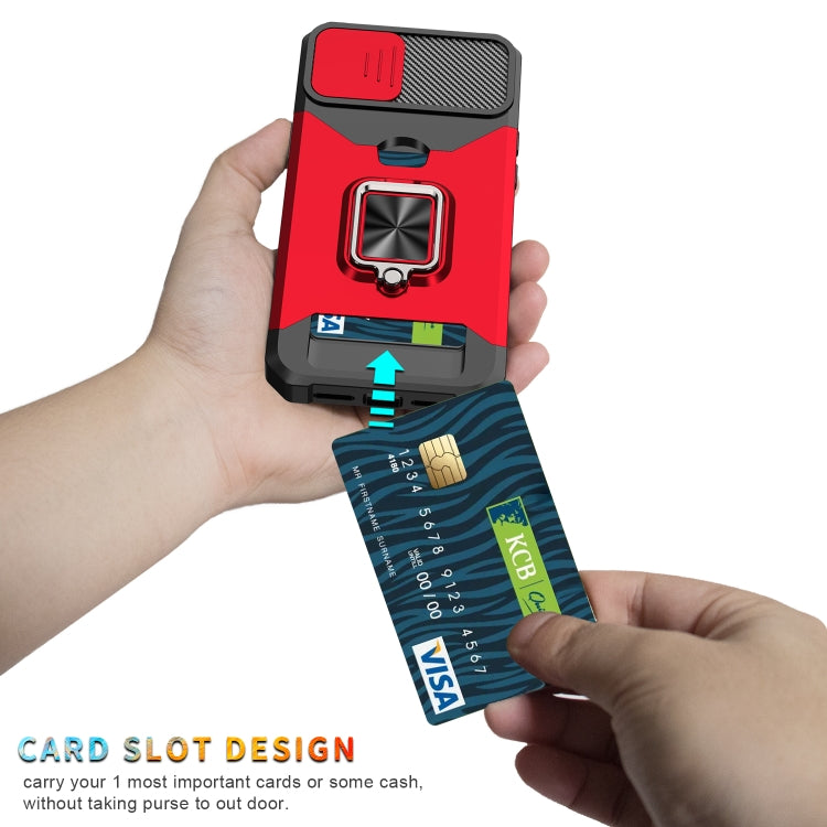 Sliding Camshield Card Phone Case, For iPhone 14, For iPhone 14 Pro, For iPhone 14 Pro Max, For iPhone 14 Plus
