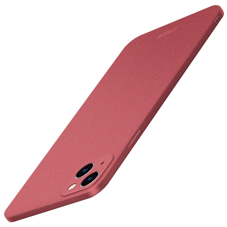MOFI Fandun Series Frosted PC Ultra-thin Phone Case, For iPhone 14, For iPhone 14 Pro, For iPhone 14 Plus, For iPhone 14 Pro Max