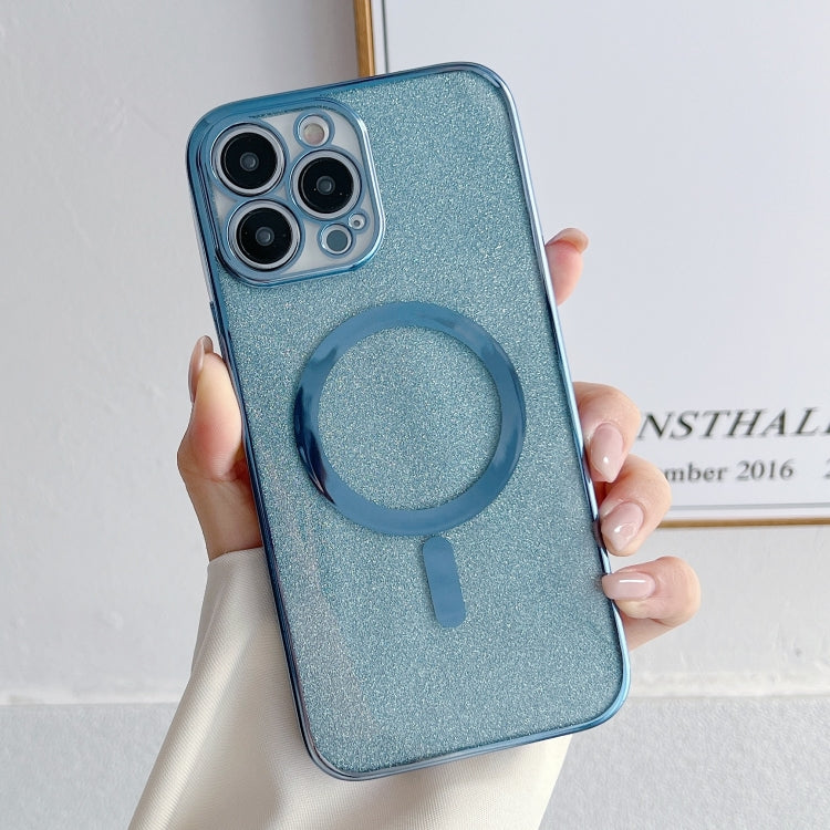 Plating Magsafe Glitter Phone Case, For iPhone 14, For iPhone 14 Pro, For iPhone14 Pro Max, For iPhone 14 Plus