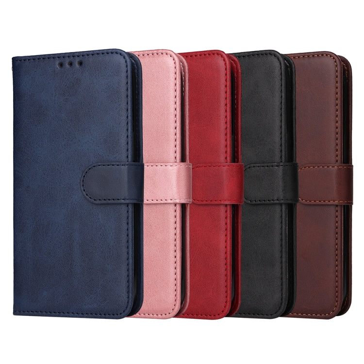 JSM Calf Texture Leather Phone Case For iPhone 14 Max, For iPhone 14 Plus