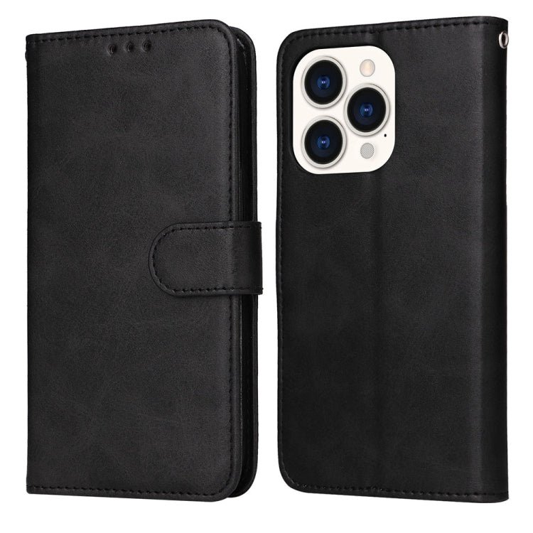 JSM Calf Texture Leather Phone Case For iPhone 14 Pro Max, For iPhone 14 Pro Max