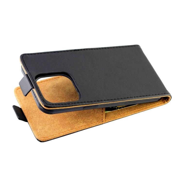 Vertical Flip Leather Phone Case with Card Slot, For iPhone 14 Pro Max, For iPhone 14 Plus, For iPhone 14, For iPhone 14 Pro