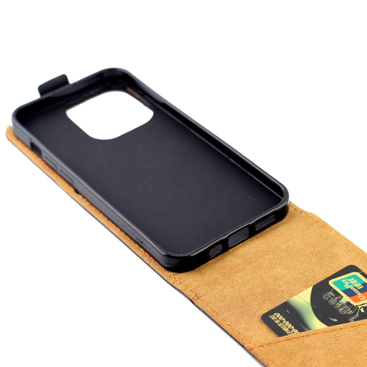 Vertical Flip Leather Phone Case with Card Slot, For iPhone 14 Pro Max, For iPhone 14 Plus, For iPhone 14, For iPhone 14 Pro