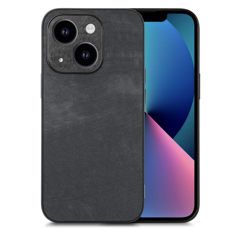 Vintage Leather PC Back Cover Phone Case, For iPhone 13 mini, For iPhone 12, For iPhone 12 Pro Max, For iPhone 12 Pro, For iPhone 12 mini, For iPhone 11 Pro Max, For iPhone 11, For iPhone 11 Pro