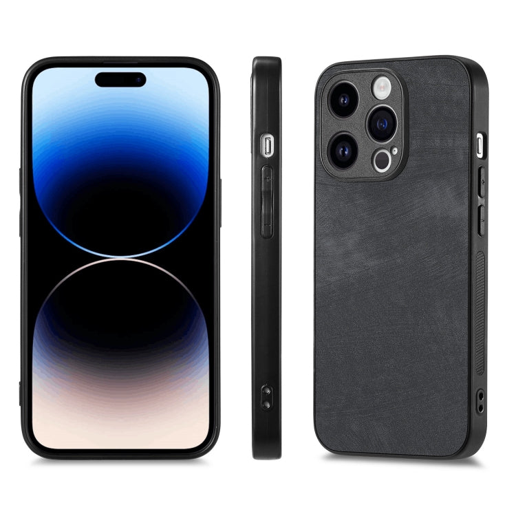 Vintage Leather PC Back Cover Phone Case, For iPhone 13 mini, For iPhone 12, For iPhone 12 Pro Max, For iPhone 12 Pro, For iPhone 12 mini, For iPhone 11 Pro Max, For iPhone 11, For iPhone 11 Pro