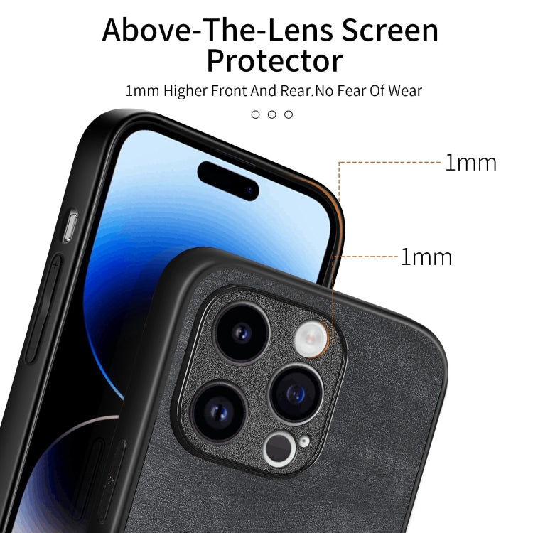 Vintage Leather PC Back Cover Phone Case, For iPhone 13 mini, For iPhone 12, For iPhone 12 Pro Max, For iPhone 12 Pro, For iPhone 12 mini, For iPhone 11 Pro Max, For iPhone 11, For iPhone 11 Pro