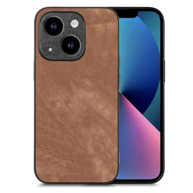 Vintage Leather PC Back Cover Phone Case, For iPhone 13 mini, For iPhone 12, For iPhone 12 Pro Max, For iPhone 12 Pro, For iPhone 12 mini, For iPhone 11 Pro Max, For iPhone 11, For iPhone 11 Pro