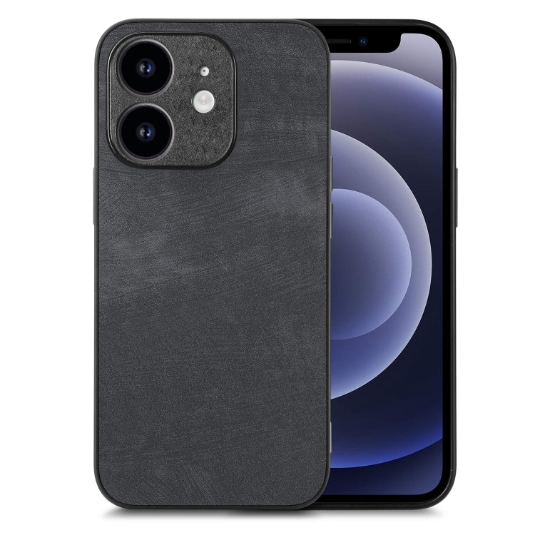 Vintage Leather PC Back Cover Phone Case, For iPhone 13 mini, For iPhone 12, For iPhone 12 Pro Max, For iPhone 12 Pro, For iPhone 12 mini, For iPhone 11 Pro Max, For iPhone 11, For iPhone 11 Pro