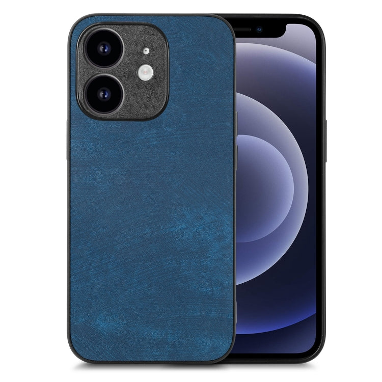 Vintage Leather PC Back Cover Phone Case, For iPhone 13 mini, For iPhone 12, For iPhone 12 Pro Max, For iPhone 12 Pro, For iPhone 12 mini, For iPhone 11 Pro Max, For iPhone 11, For iPhone 11 Pro