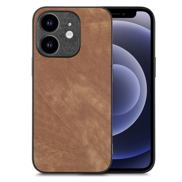 Vintage Leather PC Back Cover Phone Case, For iPhone 13 mini, For iPhone 12, For iPhone 12 Pro Max, For iPhone 12 Pro, For iPhone 12 mini, For iPhone 11 Pro Max, For iPhone 11, For iPhone 11 Pro