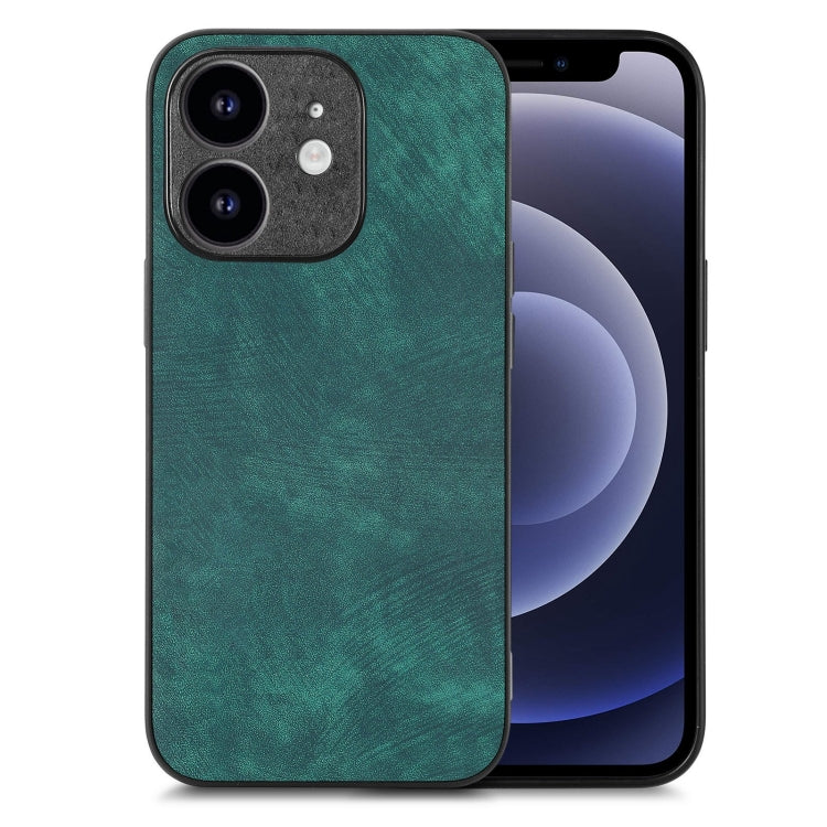 Vintage Leather PC Back Cover Phone Case, For iPhone 13 mini, For iPhone 12, For iPhone 12 Pro Max, For iPhone 12 Pro, For iPhone 12 mini, For iPhone 11 Pro Max, For iPhone 11, For iPhone 11 Pro