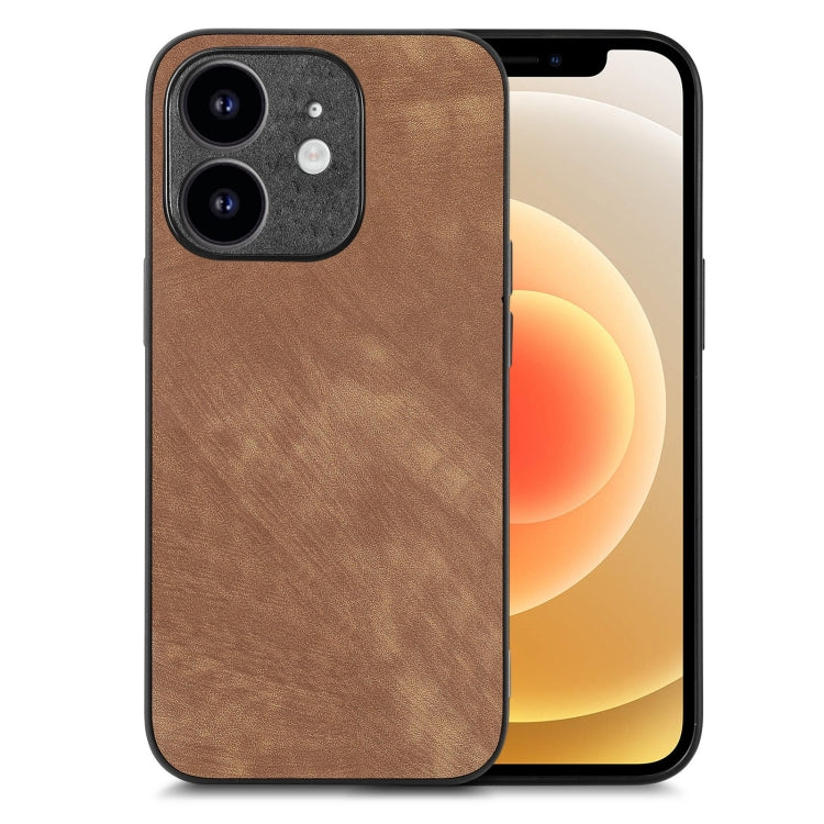Vintage Leather PC Back Cover Phone Case, For iPhone 13 mini, For iPhone 12, For iPhone 12 Pro Max, For iPhone 12 Pro, For iPhone 12 mini, For iPhone 11 Pro Max, For iPhone 11, For iPhone 11 Pro