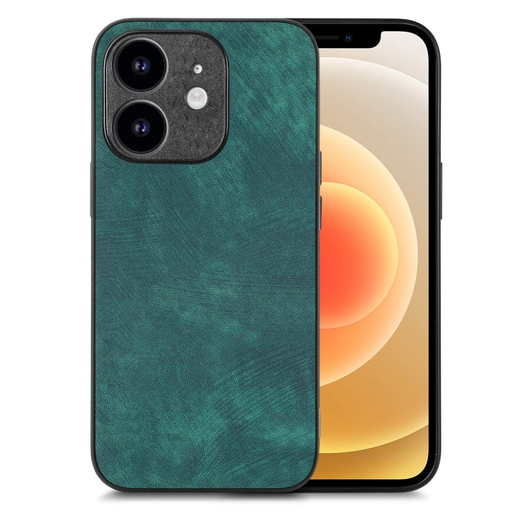 Vintage Leather PC Back Cover Phone Case, For iPhone 13 mini, For iPhone 12, For iPhone 12 Pro Max, For iPhone 12 Pro, For iPhone 12 mini, For iPhone 11 Pro Max, For iPhone 11, For iPhone 11 Pro