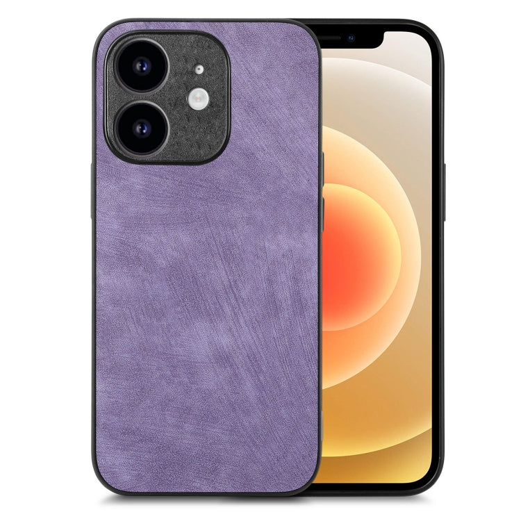 Vintage Leather PC Back Cover Phone Case, For iPhone 13 mini, For iPhone 12, For iPhone 12 Pro Max, For iPhone 12 Pro, For iPhone 12 mini, For iPhone 11 Pro Max, For iPhone 11, For iPhone 11 Pro