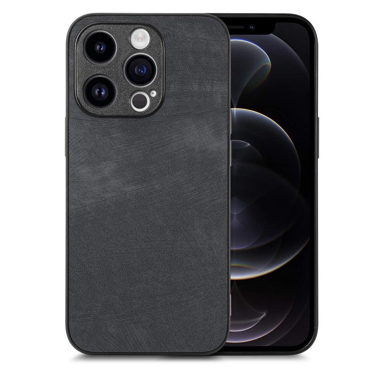 Vintage Leather PC Back Cover Phone Case, For iPhone 13 mini, For iPhone 12, For iPhone 12 Pro Max, For iPhone 12 Pro, For iPhone 12 mini, For iPhone 11 Pro Max, For iPhone 11, For iPhone 11 Pro