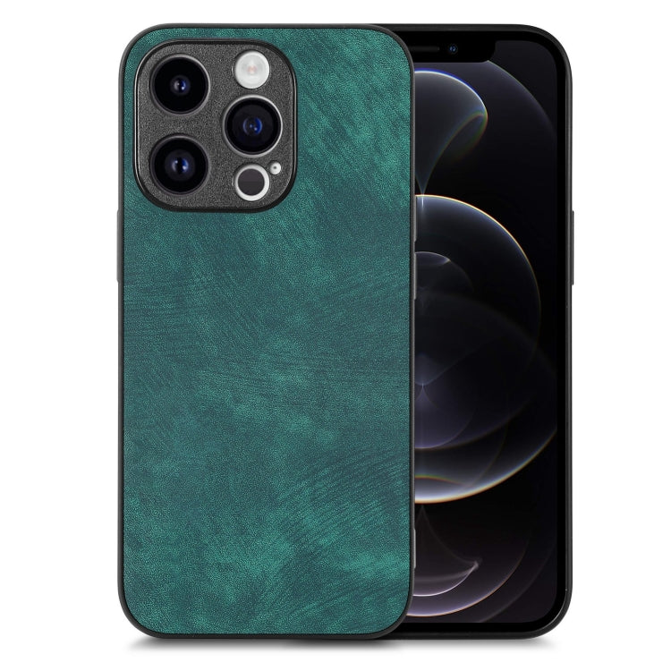 Vintage Leather PC Back Cover Phone Case, For iPhone 13 mini, For iPhone 12, For iPhone 12 Pro Max, For iPhone 12 Pro, For iPhone 12 mini, For iPhone 11 Pro Max, For iPhone 11, For iPhone 11 Pro