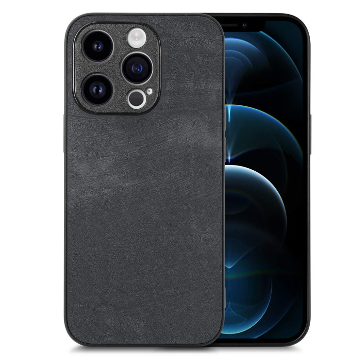 Vintage Leather PC Back Cover Phone Case, For iPhone 13 mini, For iPhone 12, For iPhone 12 Pro Max, For iPhone 12 Pro, For iPhone 12 mini, For iPhone 11 Pro Max, For iPhone 11, For iPhone 11 Pro