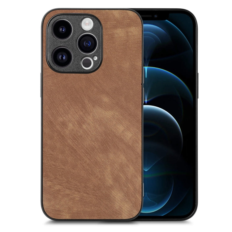 Vintage Leather PC Back Cover Phone Case, For iPhone 13 mini, For iPhone 12, For iPhone 12 Pro Max, For iPhone 12 Pro, For iPhone 12 mini, For iPhone 11 Pro Max, For iPhone 11, For iPhone 11 Pro