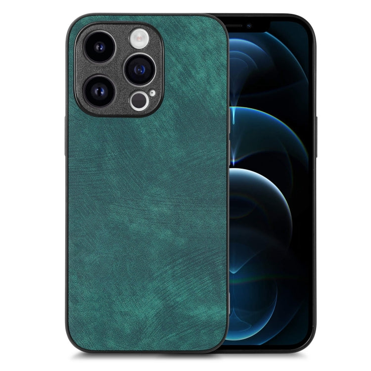 Vintage Leather PC Back Cover Phone Case, For iPhone 13 mini, For iPhone 12, For iPhone 12 Pro Max, For iPhone 12 Pro, For iPhone 12 mini, For iPhone 11 Pro Max, For iPhone 11, For iPhone 11 Pro