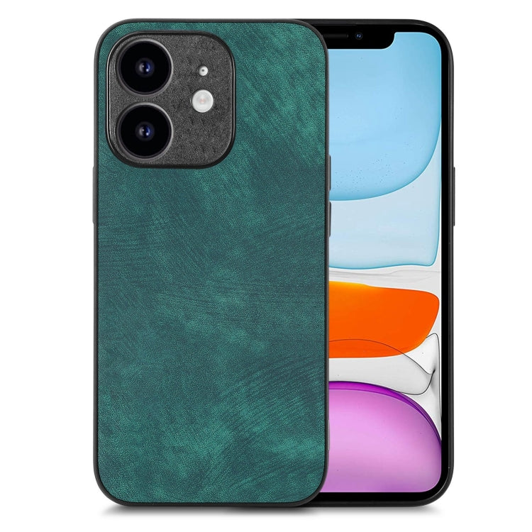 Vintage Leather PC Back Cover Phone Case, For iPhone 13 mini, For iPhone 12, For iPhone 12 Pro Max, For iPhone 12 Pro, For iPhone 12 mini, For iPhone 11 Pro Max, For iPhone 11, For iPhone 11 Pro