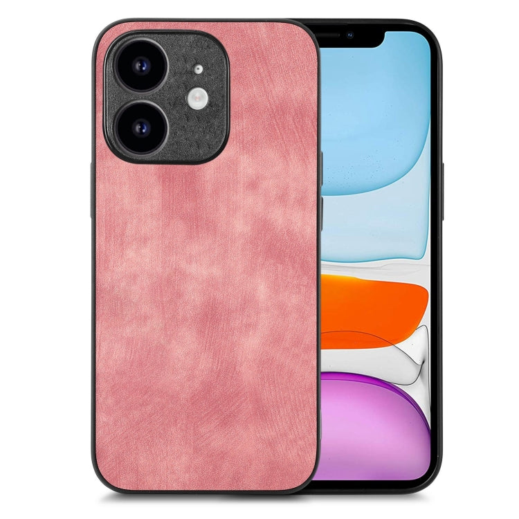 Vintage Leather PC Back Cover Phone Case, For iPhone 13 mini, For iPhone 12, For iPhone 12 Pro Max, For iPhone 12 Pro, For iPhone 12 mini, For iPhone 11 Pro Max, For iPhone 11, For iPhone 11 Pro