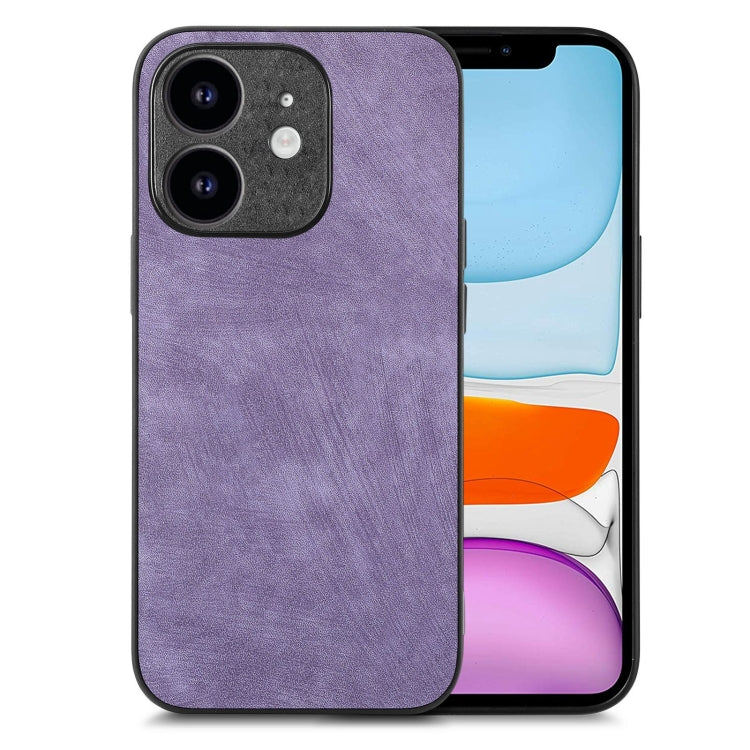 Vintage Leather PC Back Cover Phone Case, For iPhone 13 mini, For iPhone 12, For iPhone 12 Pro Max, For iPhone 12 Pro, For iPhone 12 mini, For iPhone 11 Pro Max, For iPhone 11, For iPhone 11 Pro