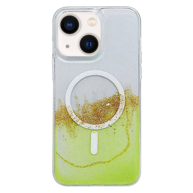 Gilding MagSafe Hybrid Clear TPU Phone Case