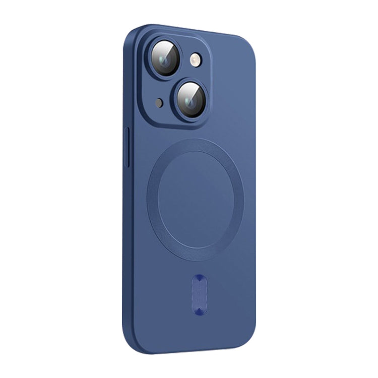 ENKAY MagSafe Matte TPU Phone Case with Lens Film