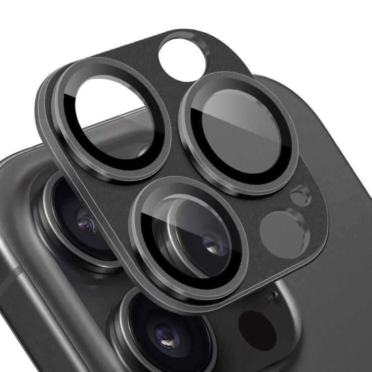 NORTHJO Matte Camera Lens Protector Tempered Glass Rear Lens Film, For iPhone 15 Pro / 15 Pro Max