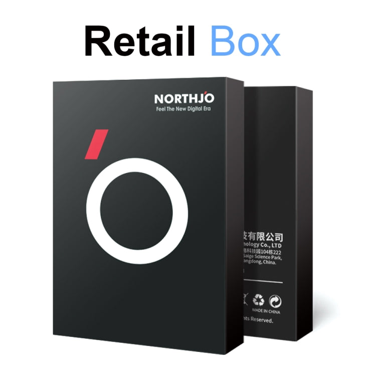 NORTHJO Matte Camera Lens Protector Tempered Glass Rear Lens Film, For iPhone 15 Pro / 15 Pro Max