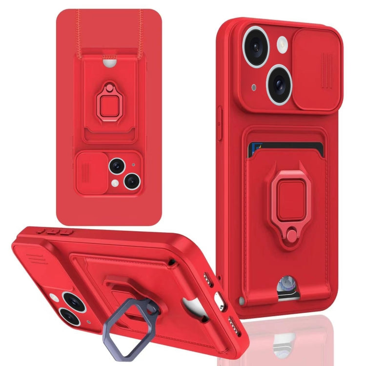 Sliding Camshield Magnetic Card Holder Silicone Phone Case, For iPhone 15, For iPhone 14 Plus, For iPhone 14, For iPhone 14 Pro, For iPhone 14 Pro Max, For iPhone 13 Pro Max, For iPhone 13 Pro, For iPhone 13