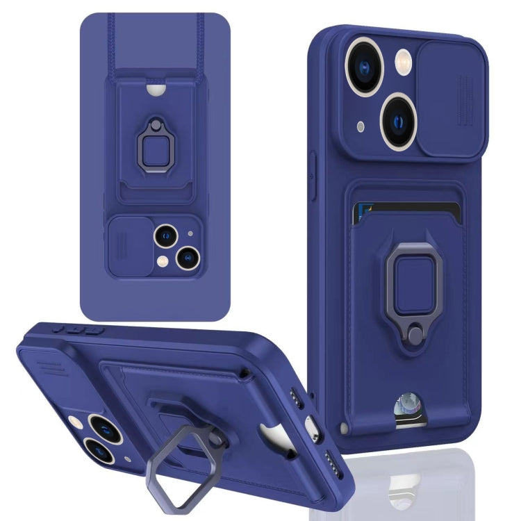 Sliding Camshield Magnetic Card Holder Silicone Phone Case, For iPhone 15, For iPhone 14 Plus, For iPhone 14, For iPhone 14 Pro, For iPhone 14 Pro Max, For iPhone 13 Pro Max, For iPhone 13 Pro, For iPhone 13