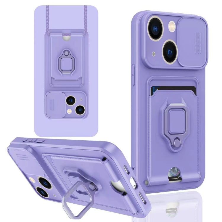 Sliding Camshield Magnetic Card Holder Silicone Phone Case, For iPhone 15, For iPhone 14 Plus, For iPhone 14, For iPhone 14 Pro, For iPhone 14 Pro Max, For iPhone 13 Pro Max, For iPhone 13 Pro, For iPhone 13