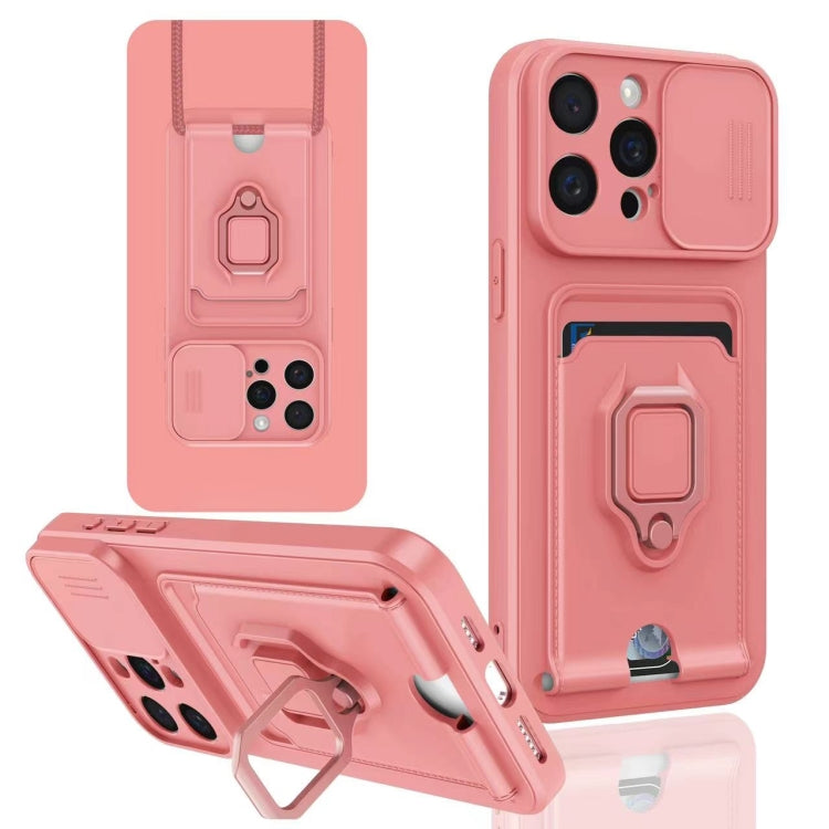 Sliding Camshield Magnetic Card Holder Silicone Phone Case, For iPhone 15, For iPhone 14 Plus, For iPhone 14, For iPhone 14 Pro, For iPhone 14 Pro Max, For iPhone 13 Pro Max, For iPhone 13 Pro, For iPhone 13