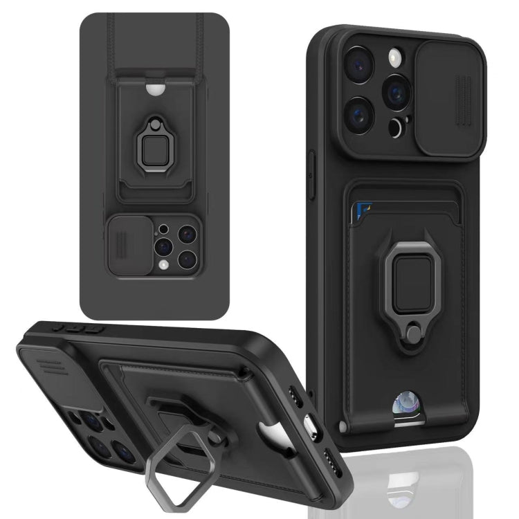 Sliding Camshield Magnetic Card Holder Silicone Phone Case, For iPhone 15, For iPhone 14 Plus, For iPhone 14, For iPhone 14 Pro, For iPhone 14 Pro Max, For iPhone 13 Pro Max, For iPhone 13 Pro, For iPhone 13