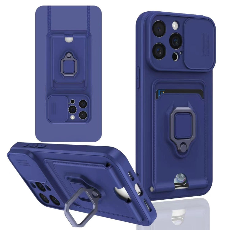 Sliding Camshield Magnetic Card Holder Silicone Phone Case, For iPhone 15, For iPhone 14 Plus, For iPhone 14, For iPhone 14 Pro, For iPhone 14 Pro Max, For iPhone 13 Pro Max, For iPhone 13 Pro, For iPhone 13