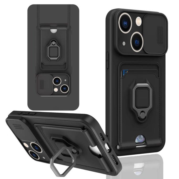 Sliding Camshield Magnetic Card Holder Silicone Phone Case, For iPhone 15, For iPhone 14 Plus, For iPhone 14, For iPhone 14 Pro, For iPhone 14 Pro Max, For iPhone 13 Pro Max, For iPhone 13 Pro, For iPhone 13