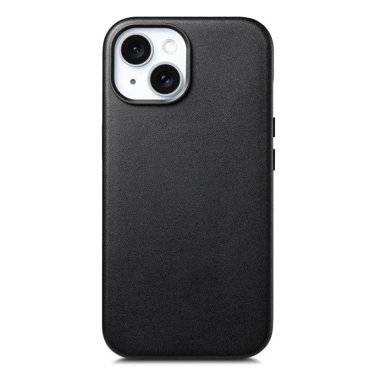 Electroplated Metal Button MagSafe Phone Case, For iPhone 15 Plus, For iPhone 15, For iPhone 14 Plus, For iPhone 14, For iPhone 14 Pro, For iPhone 14 Pro Max