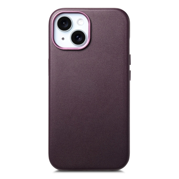 Electroplated Metal Button MagSafe Phone Case, For iPhone 15 Plus, For iPhone 15, For iPhone 14 Plus, For iPhone 14, For iPhone 14 Pro, For iPhone 14 Pro Max