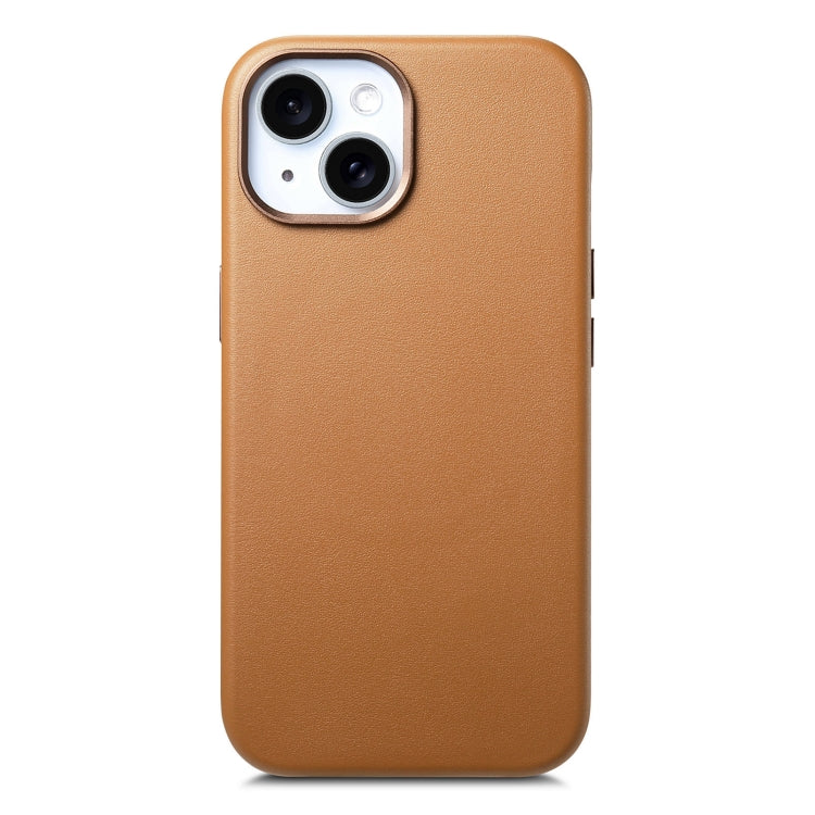 Electroplated Metal Button MagSafe Phone Case, For iPhone 15 Plus, For iPhone 15, For iPhone 14 Plus, For iPhone 14, For iPhone 14 Pro, For iPhone 14 Pro Max