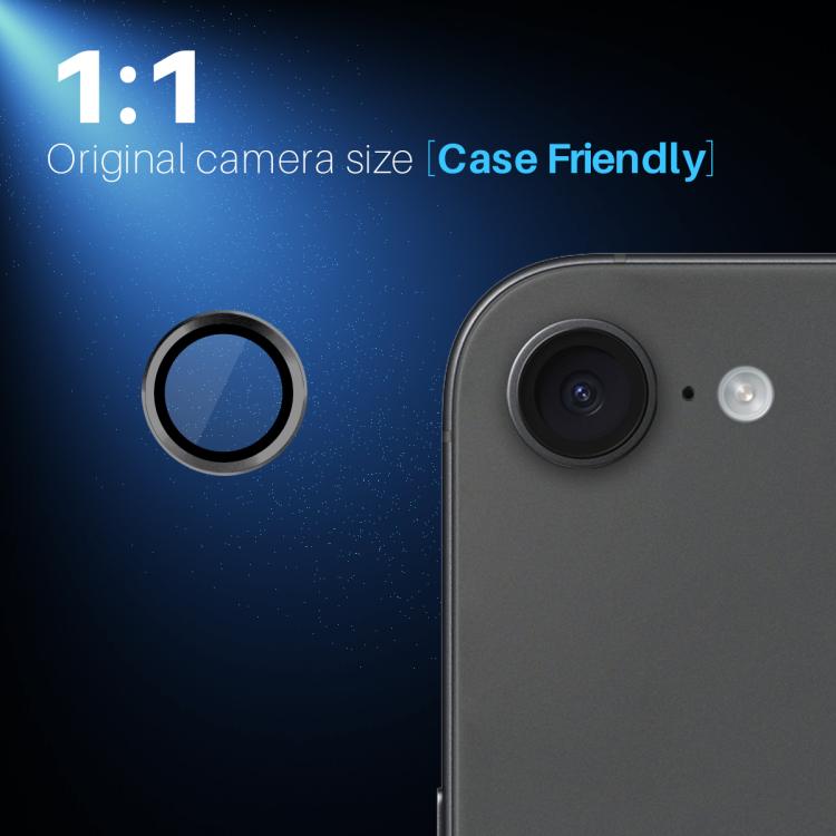 NORTHJO Camera Lens Protector CD Metal Ring Tempered Glass Film