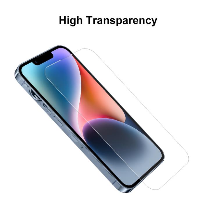 JUNSUNMAY 25pcs Screen Protector Tempered Glass Film